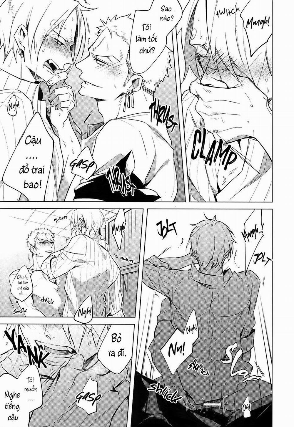 Nơi Husbando Của Bạn Bị Đụ Ná Thở 182 Sanji trang 22