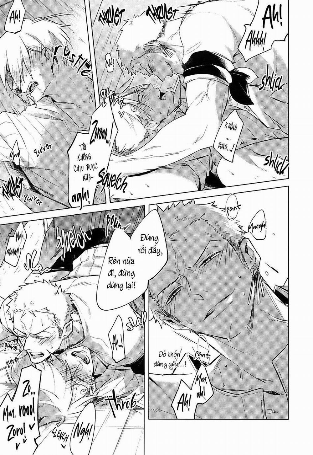 Nơi Husbando Của Bạn Bị Đụ Ná Thở 182 Sanji trang 30