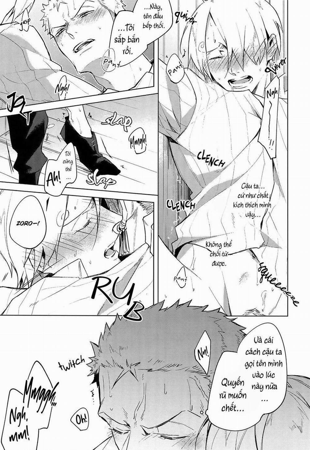 Nơi Husbando Của Bạn Bị Đụ Ná Thở 182 Sanji trang 4