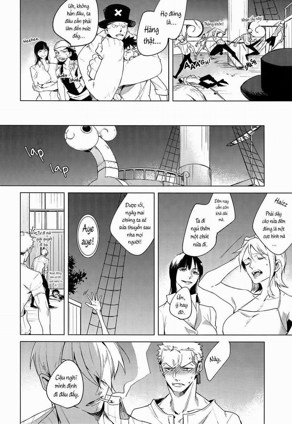 Nơi Husbando Của Bạn Bị Đụ Ná Thở 182 Sanji trang 9