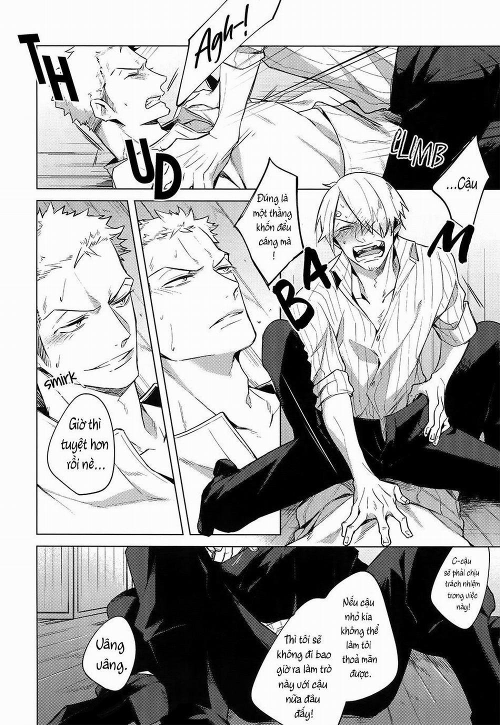 Nơi Husbando Của Bạn Bị Đụ Ná Thở 182 Zero Chan trang 17