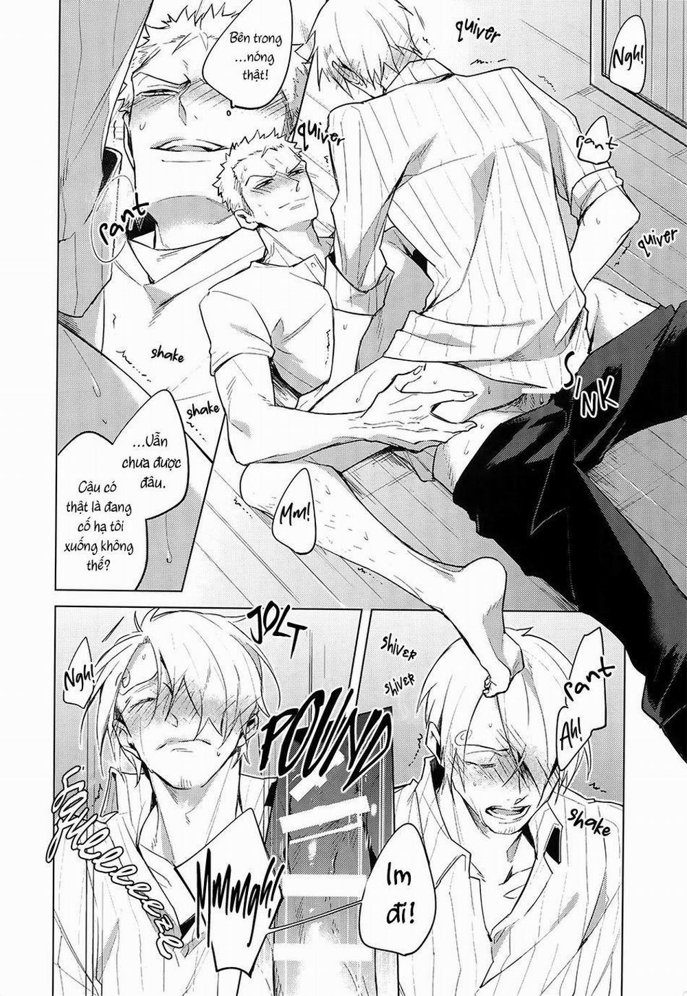 Nơi Husbando Của Bạn Bị Đụ Ná Thở 182 Zero Chan trang 19