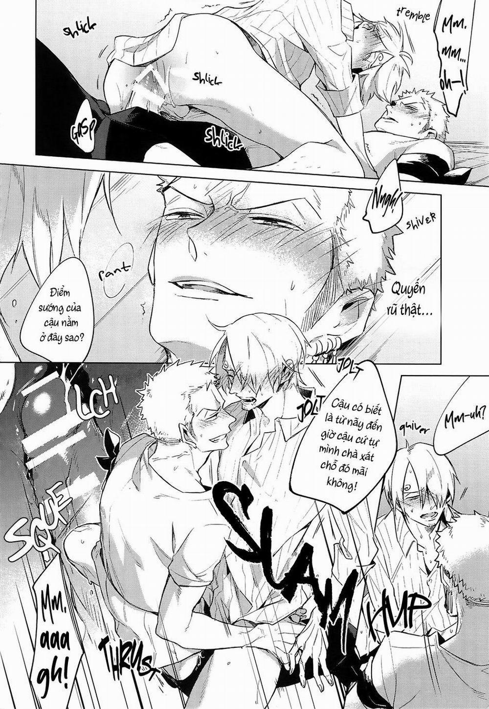 Nơi Husbando Của Bạn Bị Đụ Ná Thở 182 Zero Chan trang 21