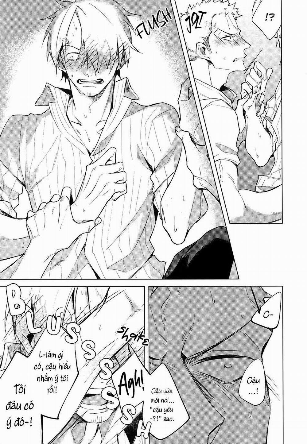 Nơi Husbando Của Bạn Bị Đụ Ná Thở 182 Zero Chan trang 24