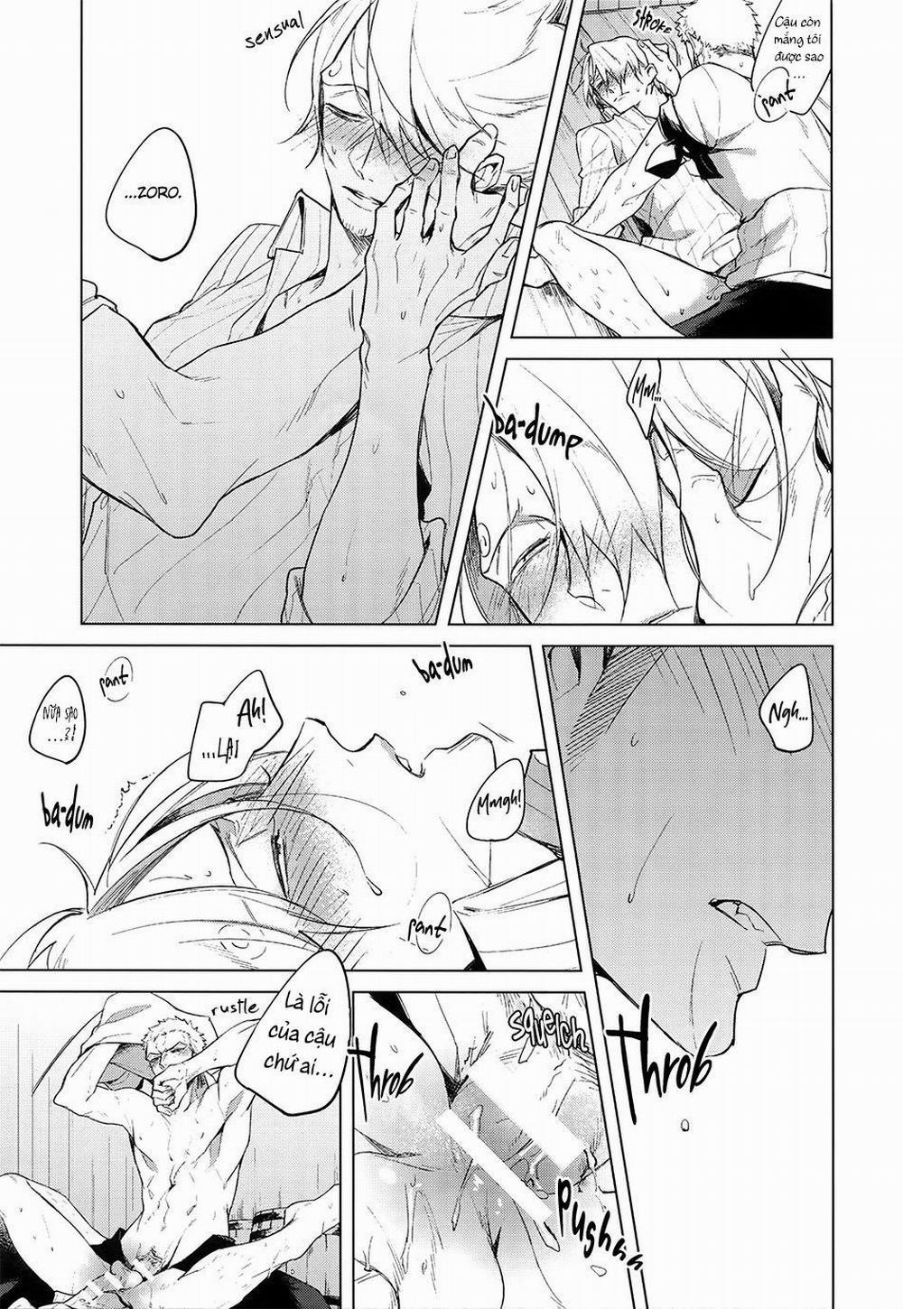 Nơi Husbando Của Bạn Bị Đụ Ná Thở 182 Zero Chan trang 32