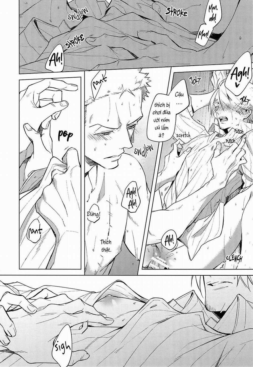 Nơi Husbando Của Bạn Bị Đụ Ná Thở 182 Zero Chan trang 33