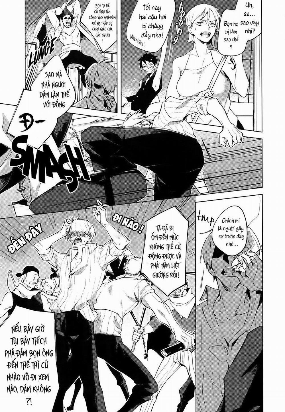 Nơi Husbando Của Bạn Bị Đụ Ná Thở 182 Zero Chan trang 8