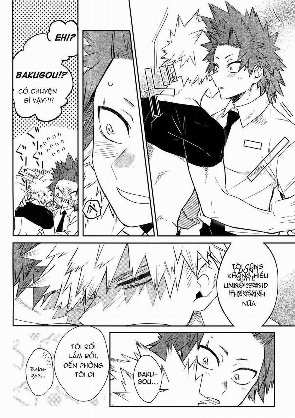 Nơi Husbando Của Bạn Bị Đụ Ná Thở 183 Bakugou trang 15