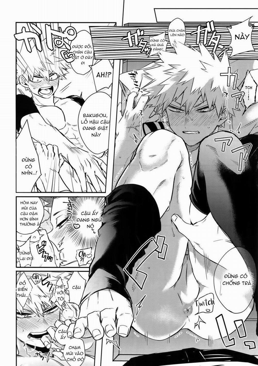 Nơi Husbando Của Bạn Bị Đụ Ná Thở 183 Bakugou trang 23