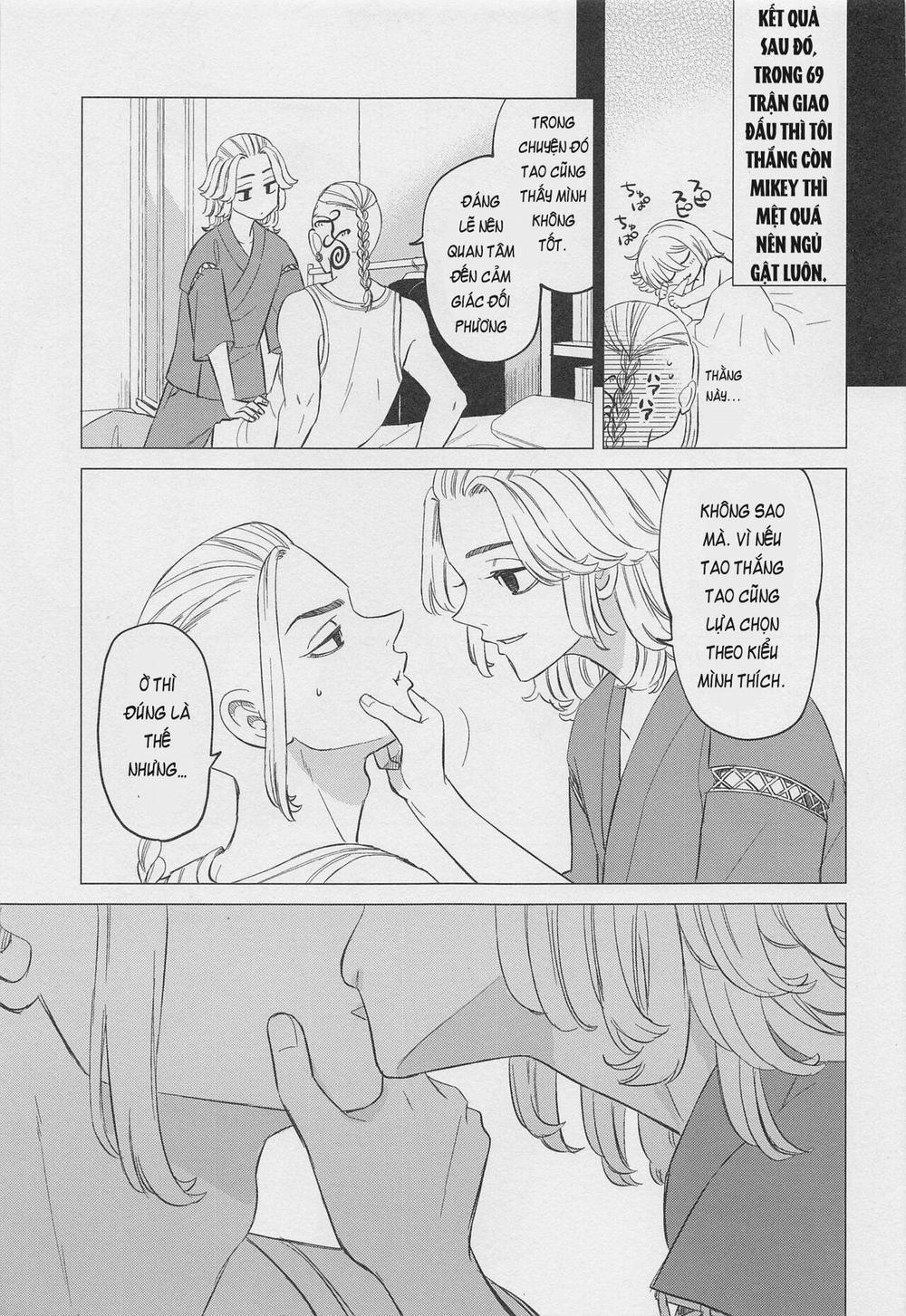 Nơi Husbando Của Bạn Bị Đụ Ná Thở 184 Mikey trang 13