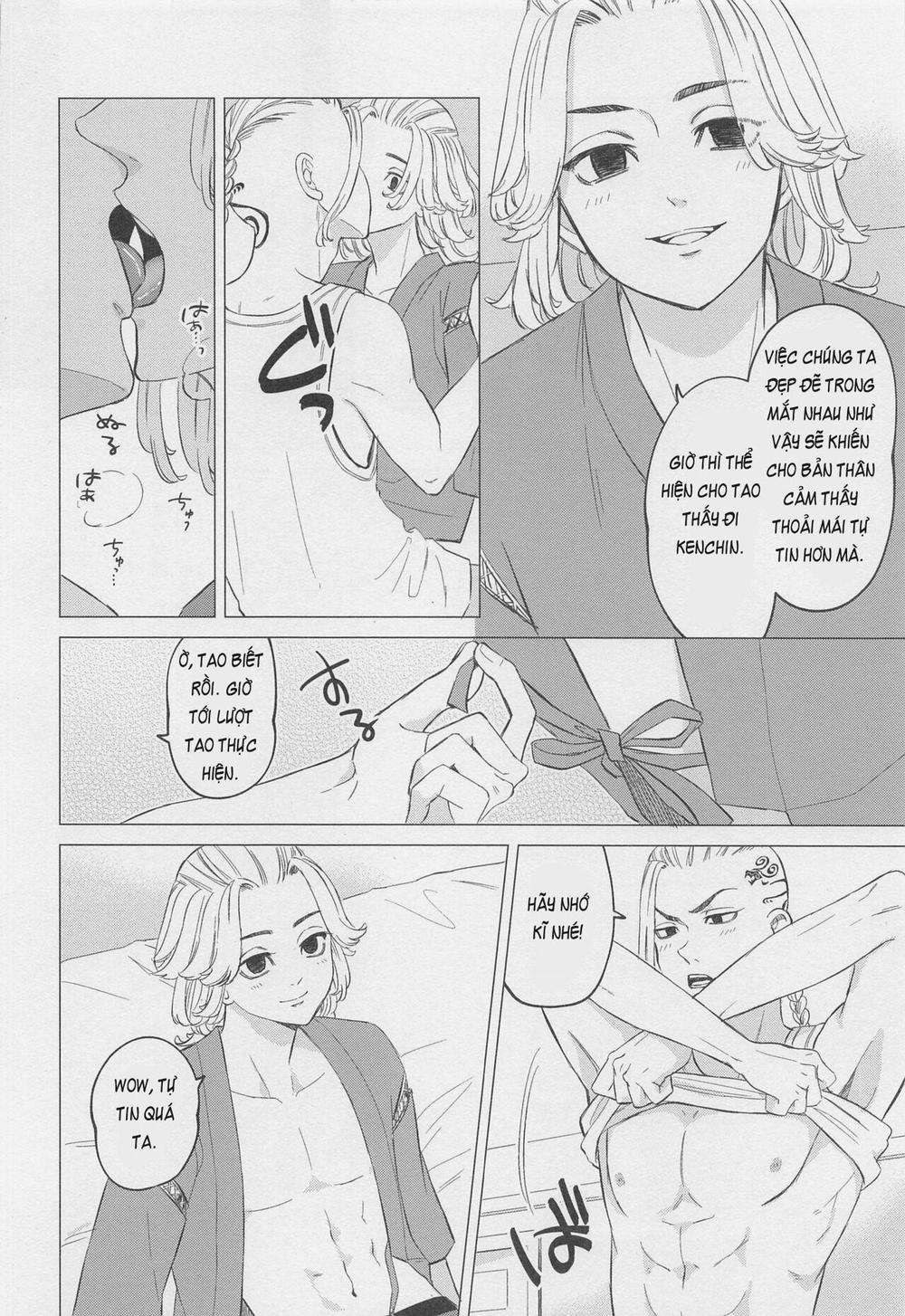 Nơi Husbando Của Bạn Bị Đụ Ná Thở 184 Mikey trang 14