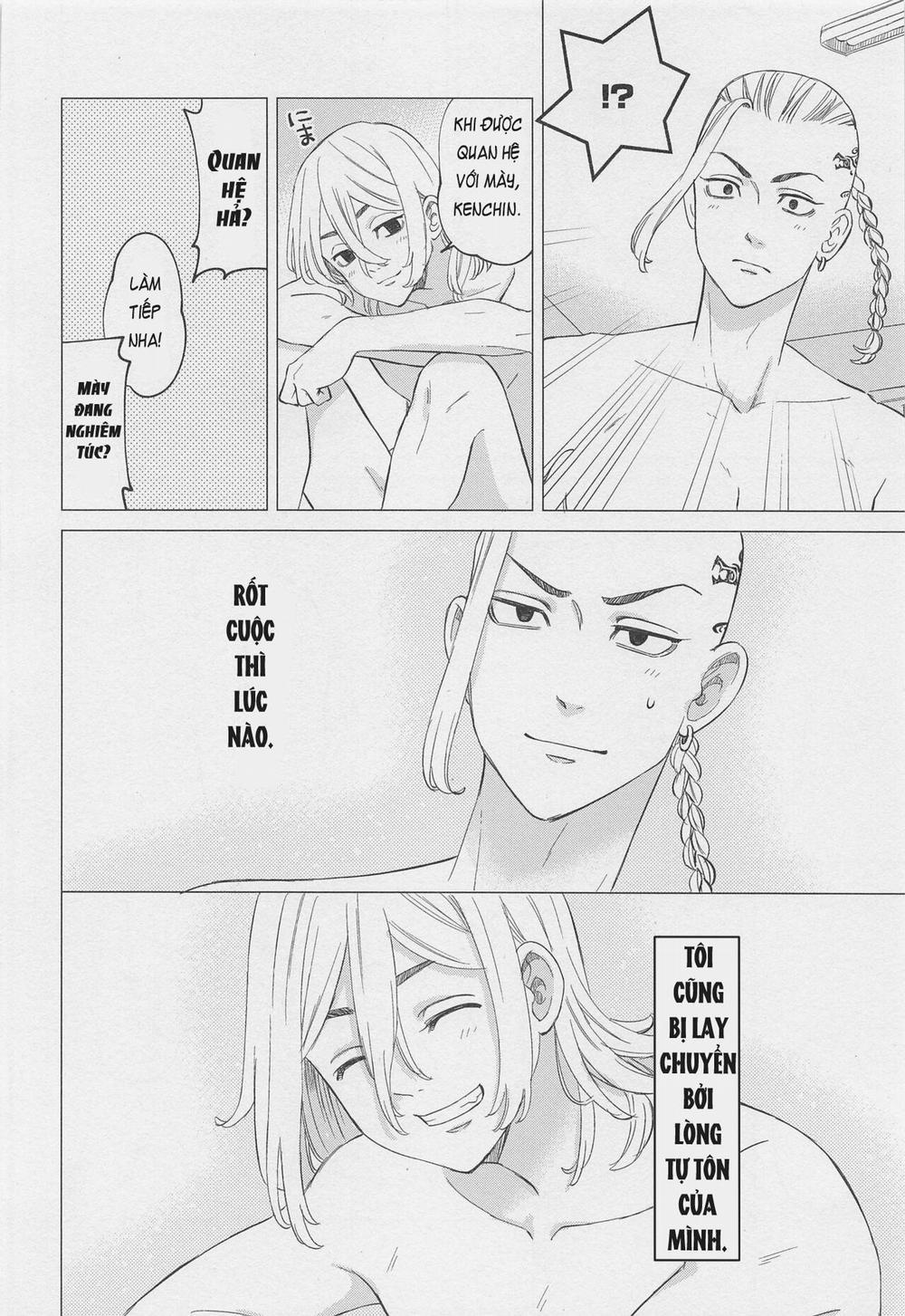 Nơi Husbando Của Bạn Bị Đụ Ná Thở 184 Mikey trang 22