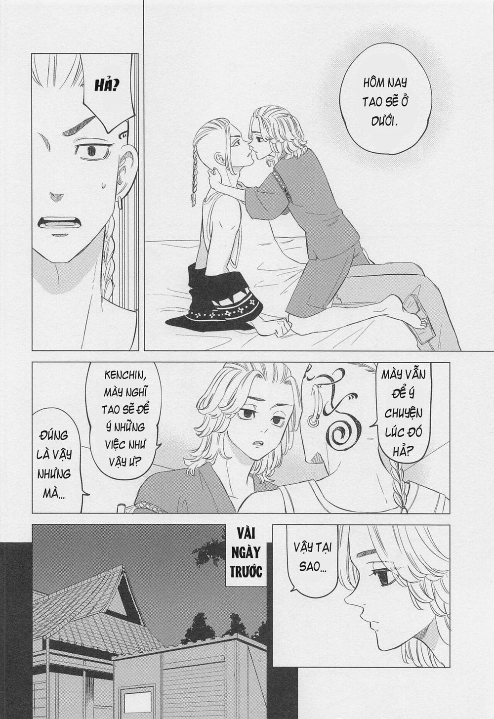 Nơi Husbando Của Bạn Bị Đụ Ná Thở 184 Mikey trang 6