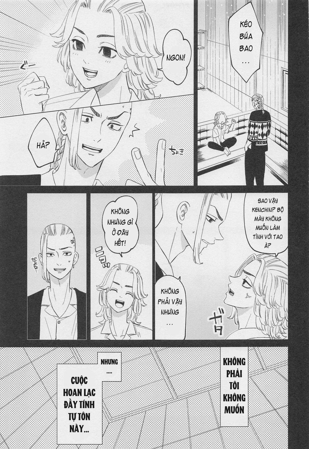 Nơi Husbando Của Bạn Bị Đụ Ná Thở 184 Mikey trang 7