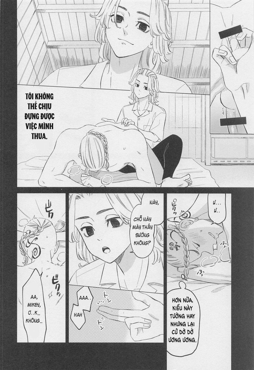 Nơi Husbando Của Bạn Bị Đụ Ná Thở 184 Mikey trang 8