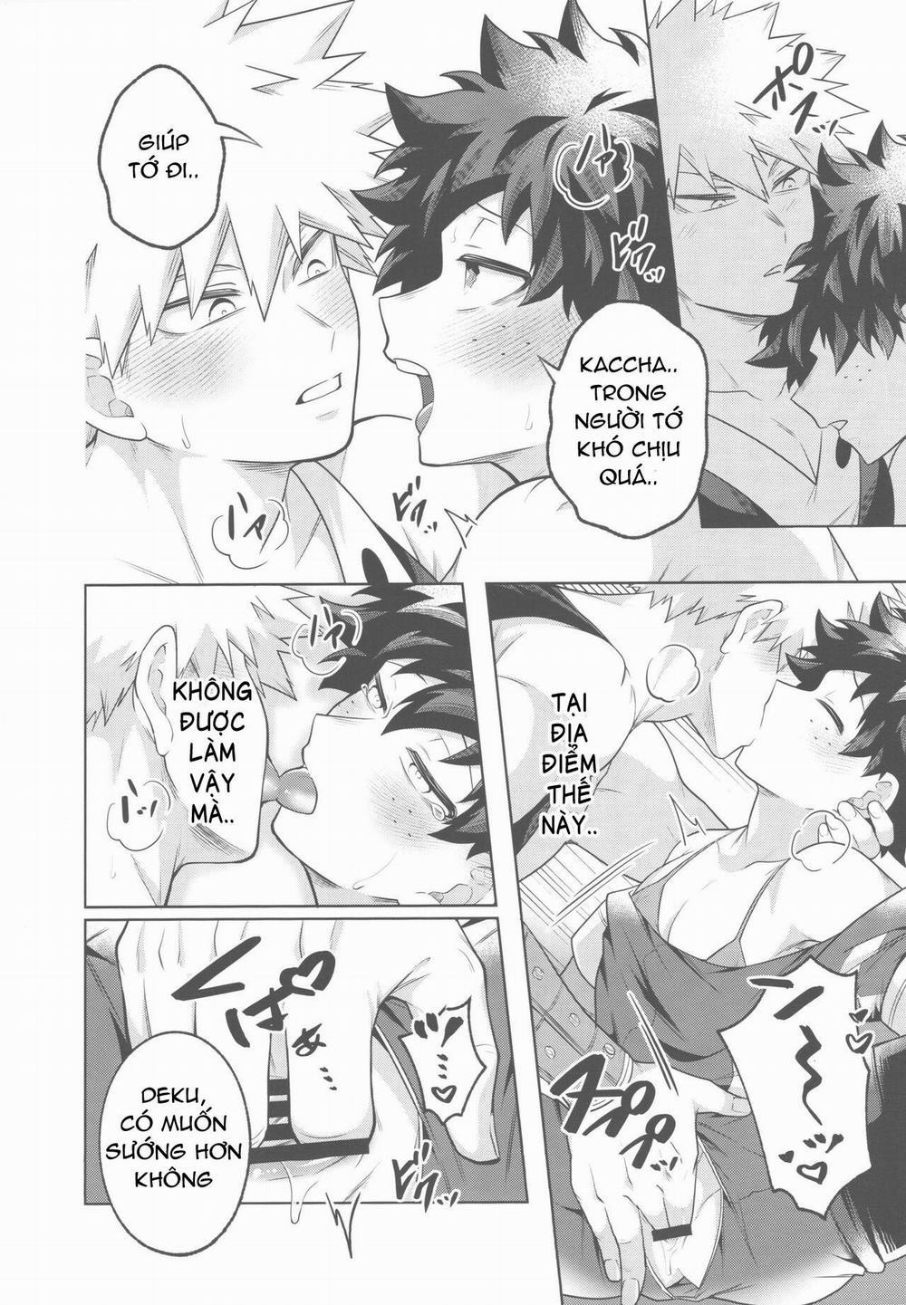 Nơi Husbando Của Bạn Bị Đụ Ná Thở 185 Deku trang 11