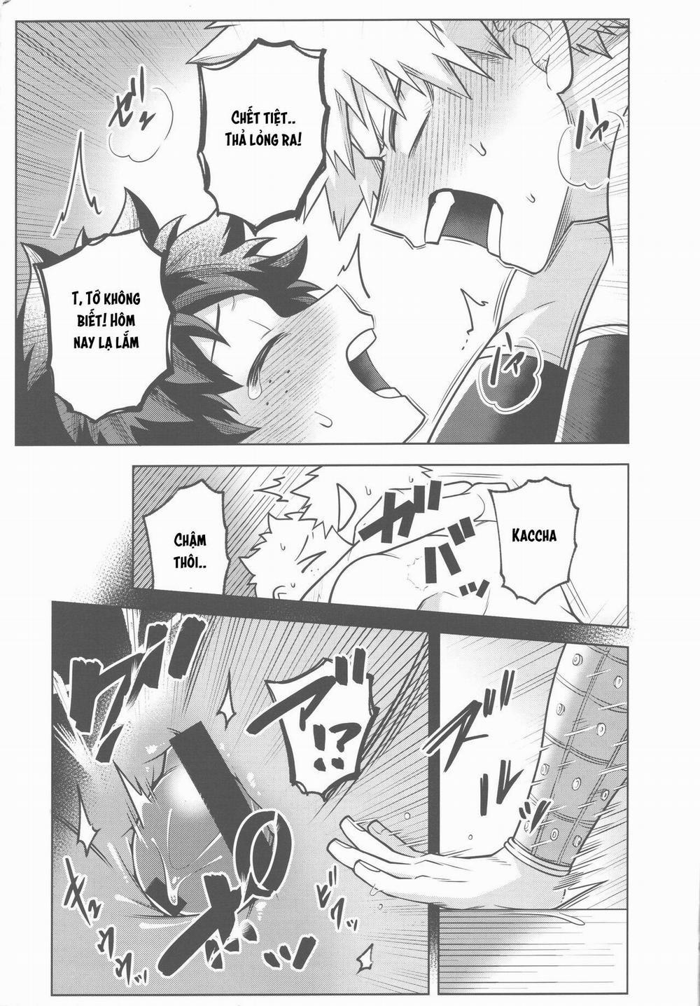 Nơi Husbando Của Bạn Bị Đụ Ná Thở 185 Deku trang 16