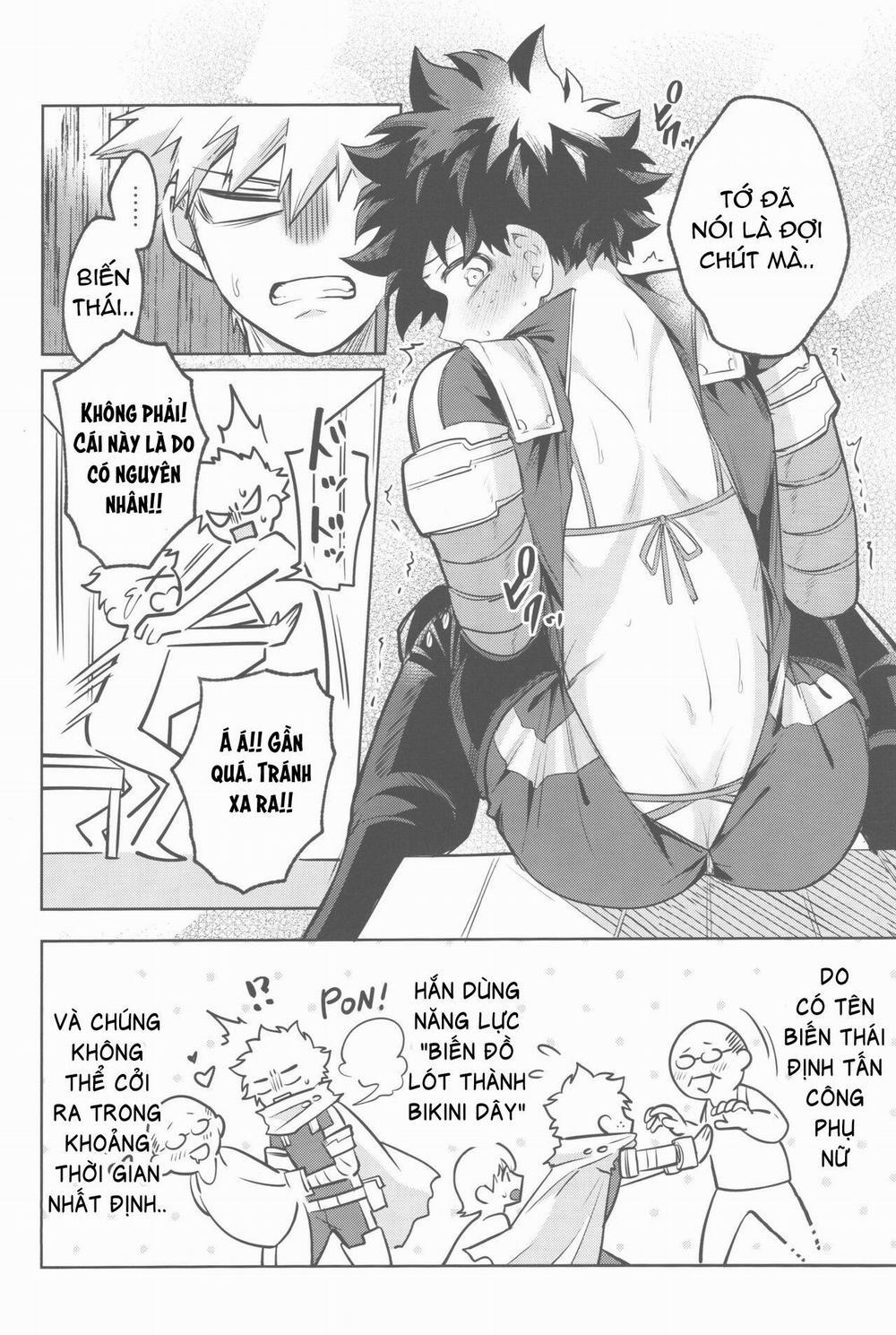 Nơi Husbando Của Bạn Bị Đụ Ná Thở 185 Deku trang 3