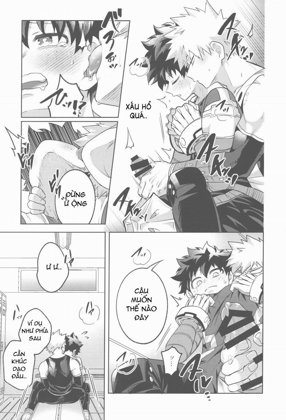 Nơi Husbando Của Bạn Bị Đụ Ná Thở 185 Deku trang 6
