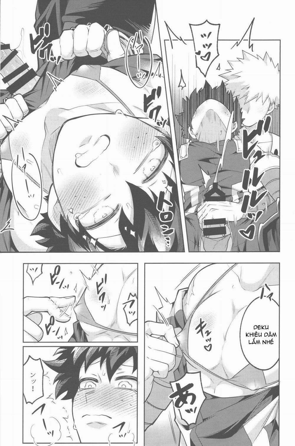 Nơi Husbando Của Bạn Bị Đụ Ná Thở 185 Deku trang 8