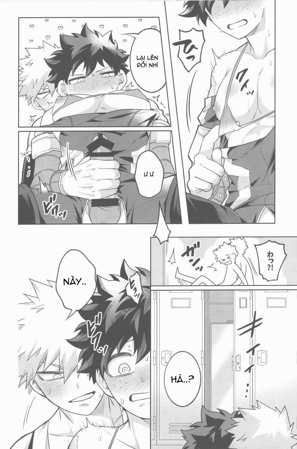 Nơi Husbando Của Bạn Bị Đụ Ná Thở 185 Deku trang 9