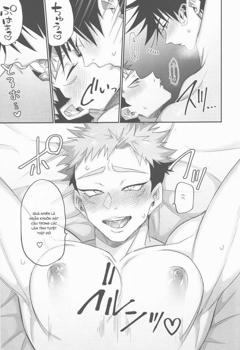 Nơi Husbando Của Bạn Bị Đụ Ná Thở 186 Itadori trang 10