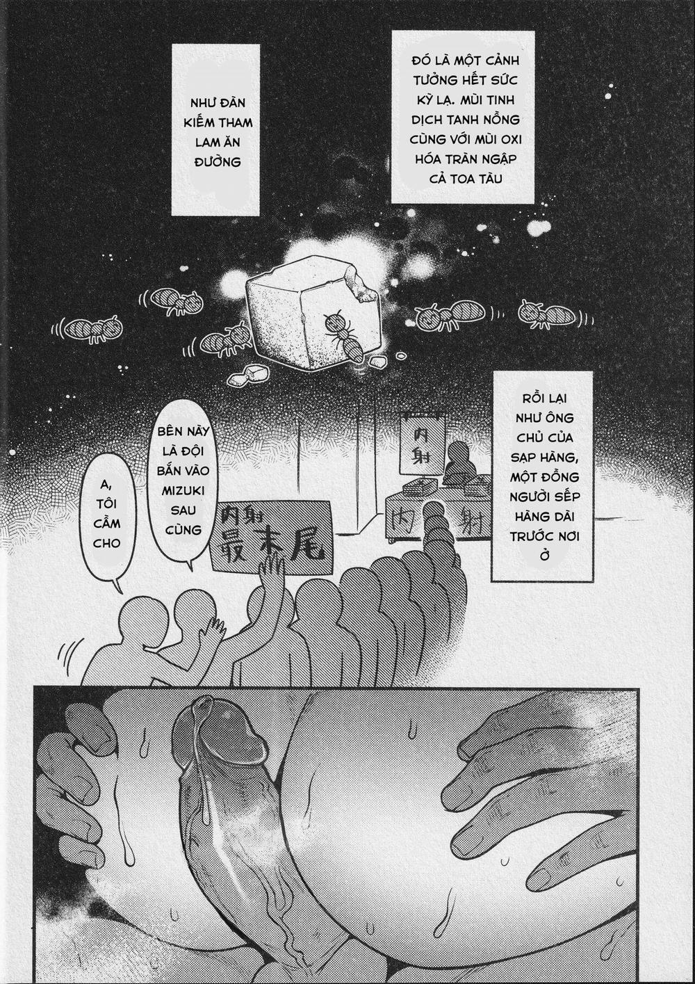 Nơi Husbando Của Bạn Bị Đụ Ná Thở 188 Mizuki trang 17