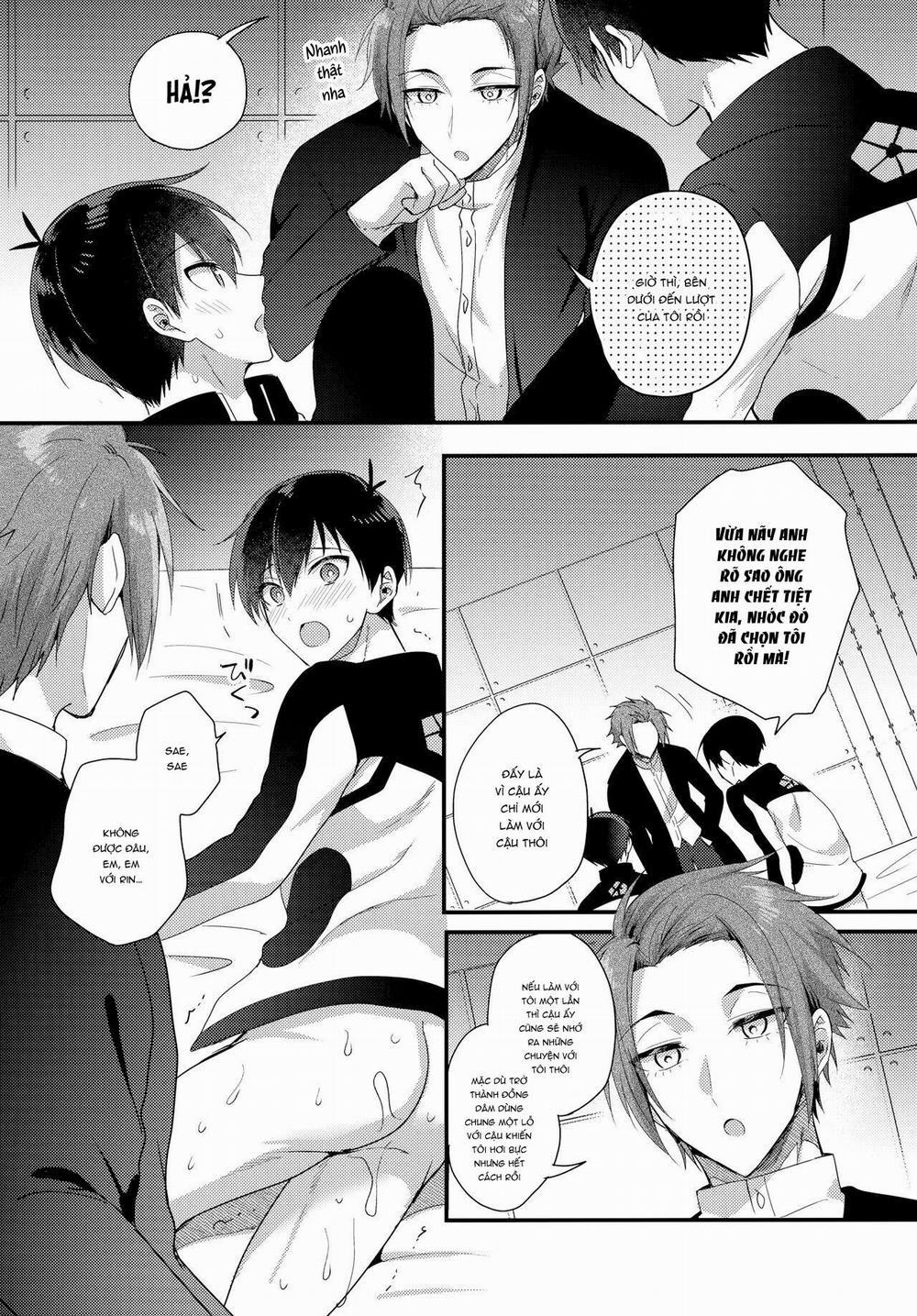 Nơi Husbando Của Bạn Bị Đụ Ná Thở 189 Isagi trang 13