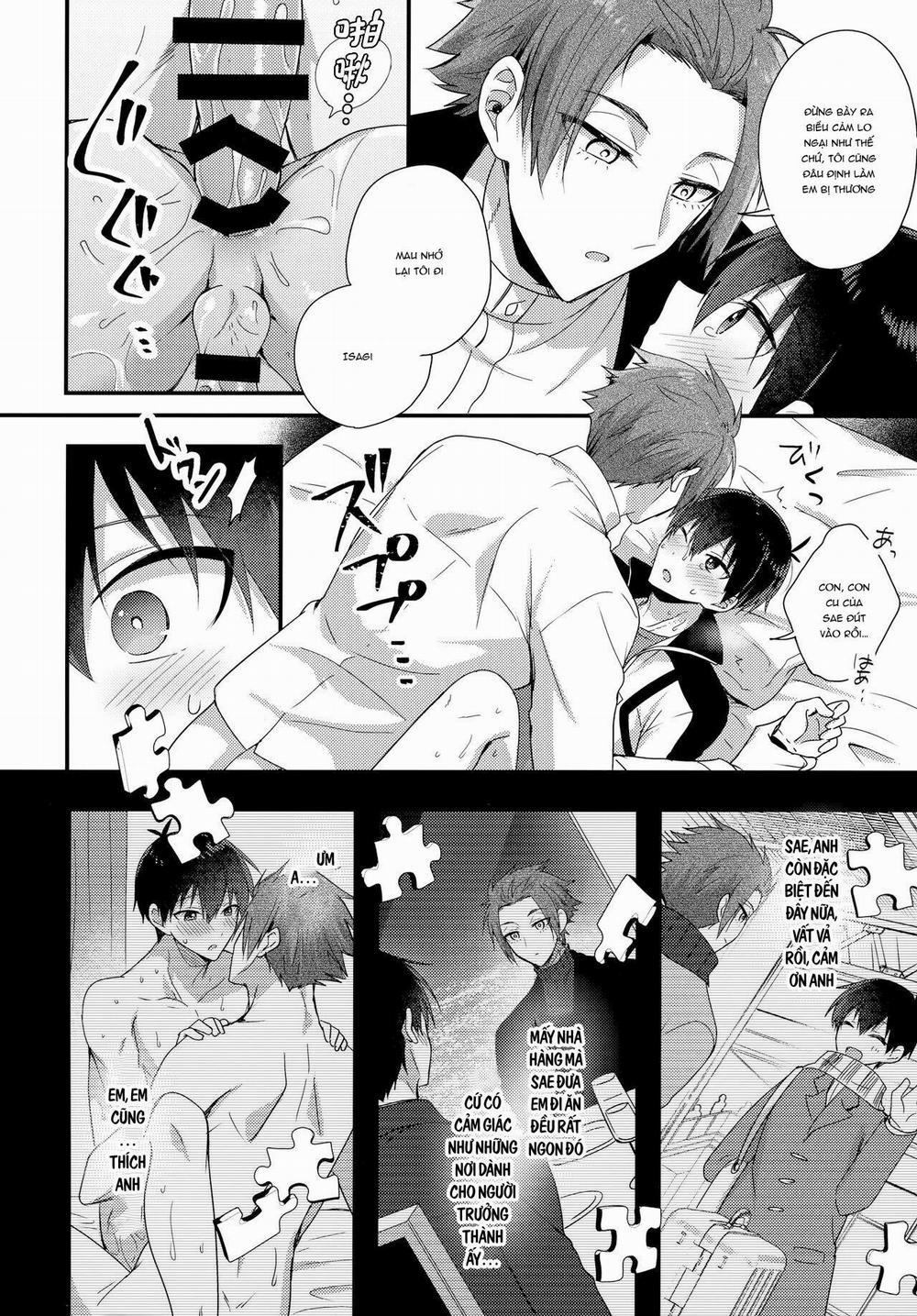 Nơi Husbando Của Bạn Bị Đụ Ná Thở 189 Isagi trang 14