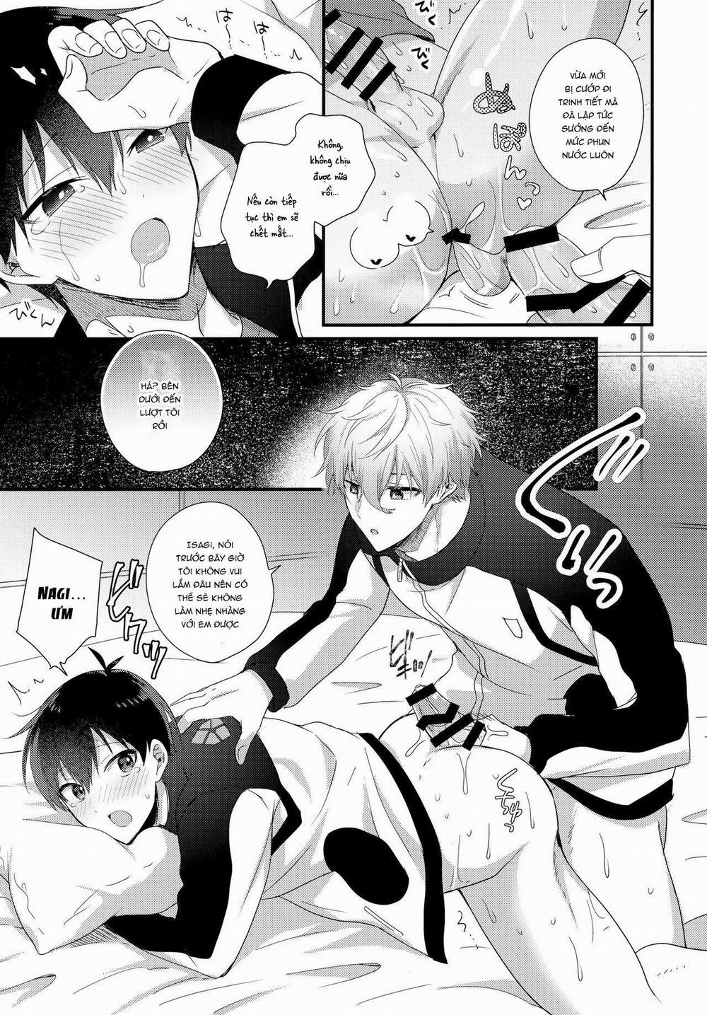 Nơi Husbando Của Bạn Bị Đụ Ná Thở 189 Isagi trang 17