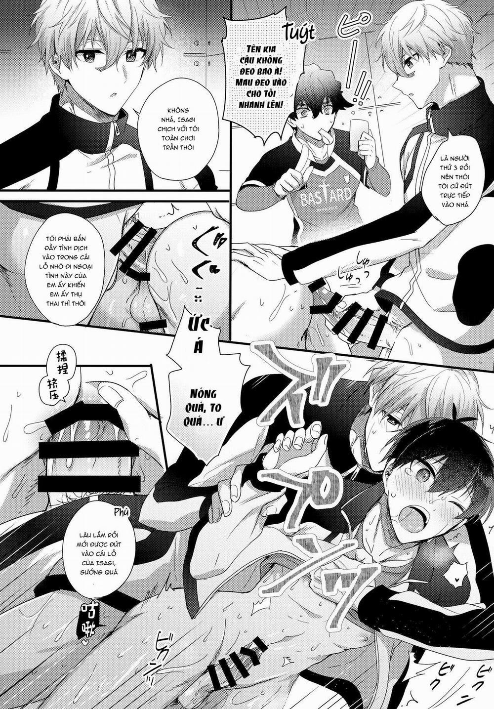 Nơi Husbando Của Bạn Bị Đụ Ná Thở 189 Isagi trang 18