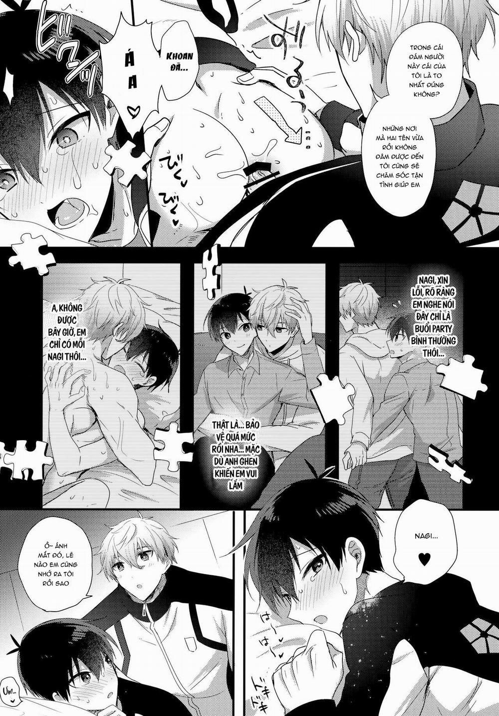 Nơi Husbando Của Bạn Bị Đụ Ná Thở 189 Isagi trang 19