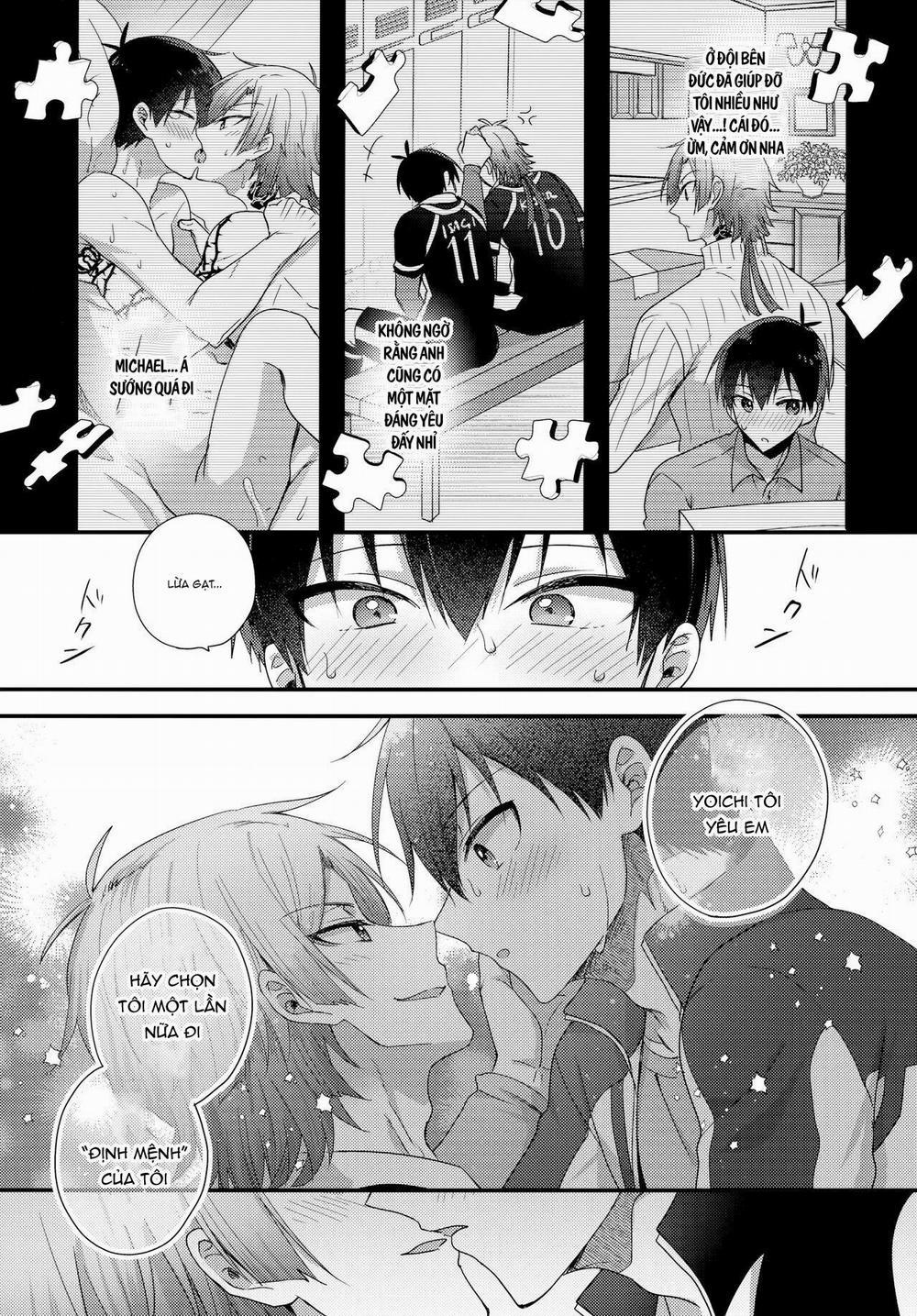 Nơi Husbando Của Bạn Bị Đụ Ná Thở 189 Isagi trang 23