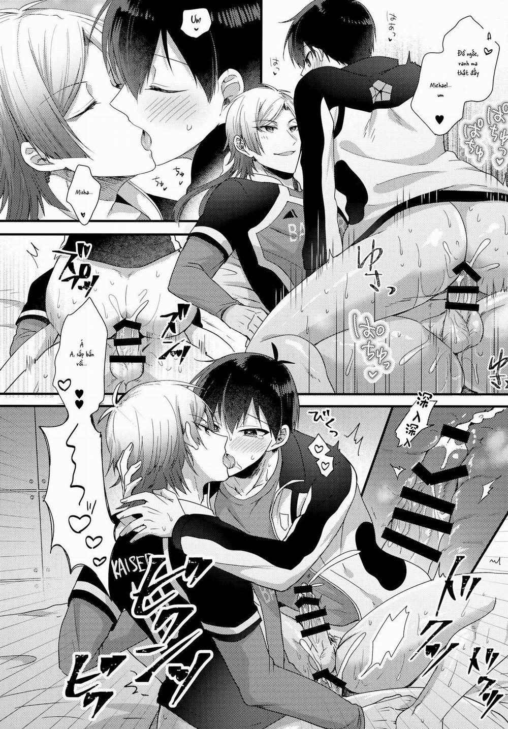 Nơi Husbando Của Bạn Bị Đụ Ná Thở 189 Isagi trang 24