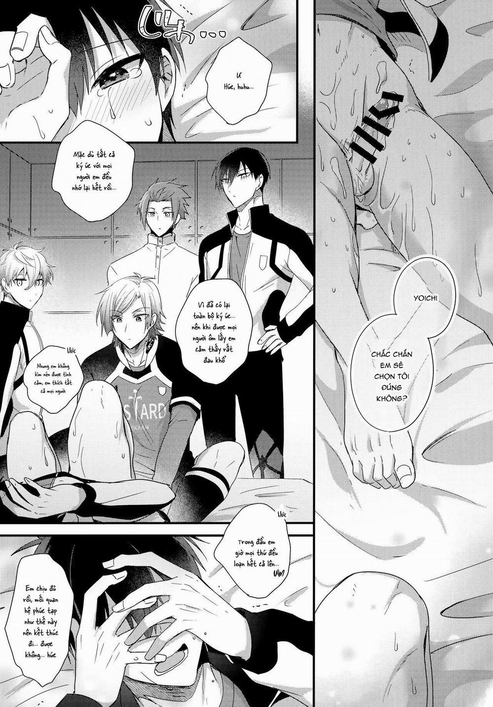 Nơi Husbando Của Bạn Bị Đụ Ná Thở 189 Isagi trang 25