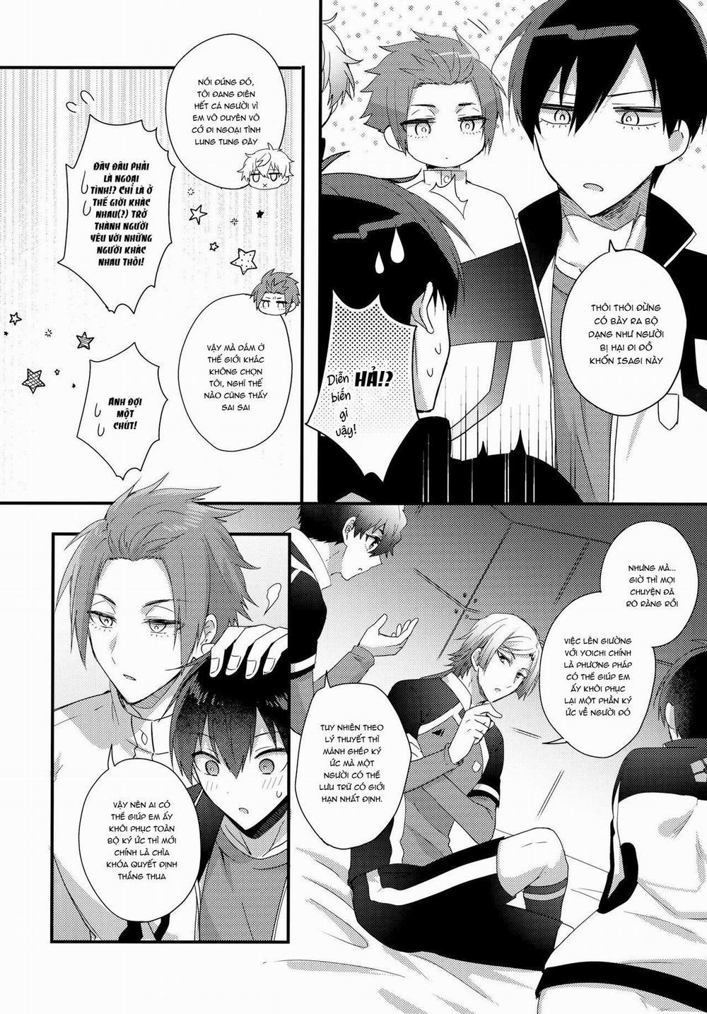 Nơi Husbando Của Bạn Bị Đụ Ná Thở 189 Isagi trang 26