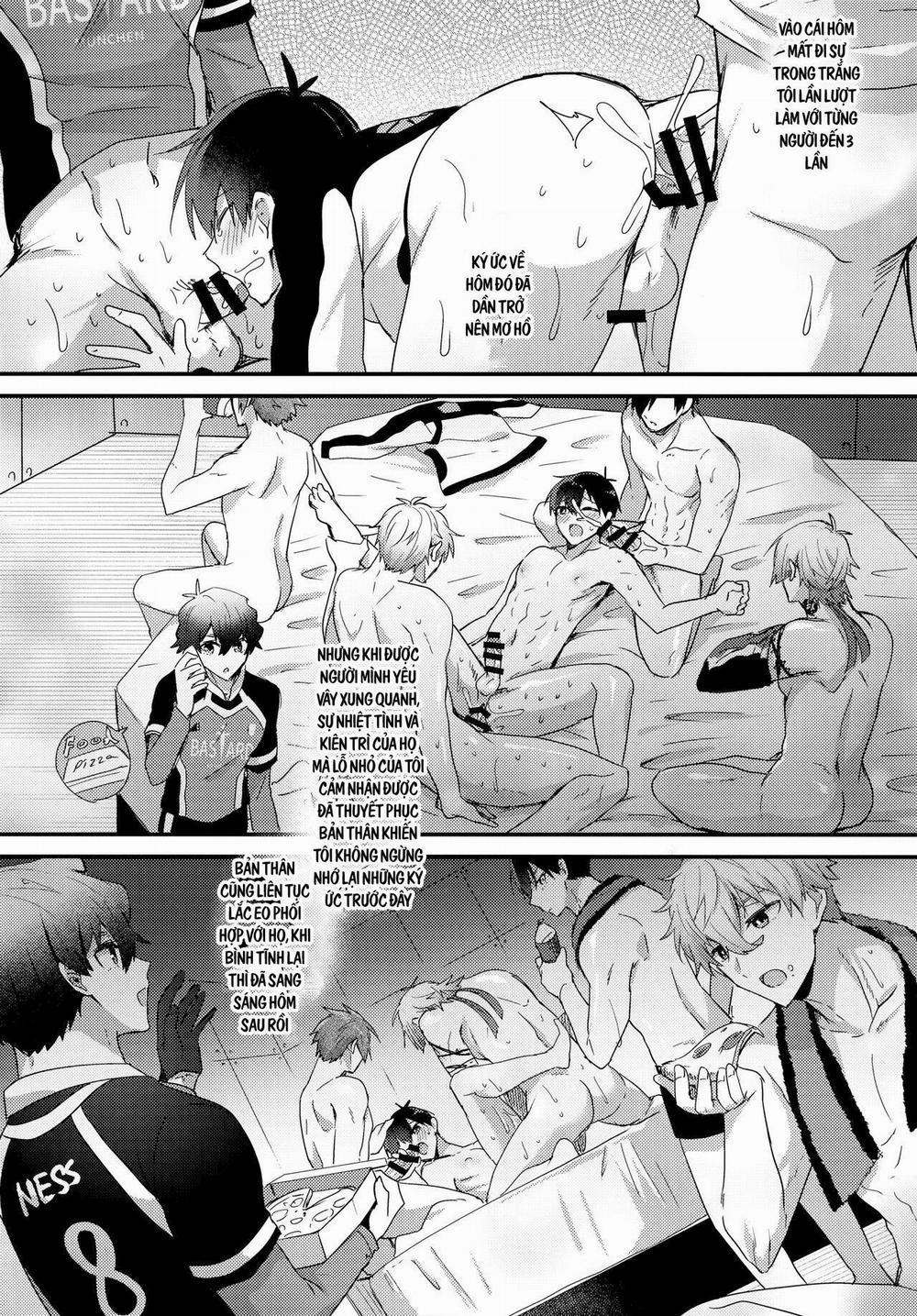 Nơi Husbando Của Bạn Bị Đụ Ná Thở 189 Isagi trang 28