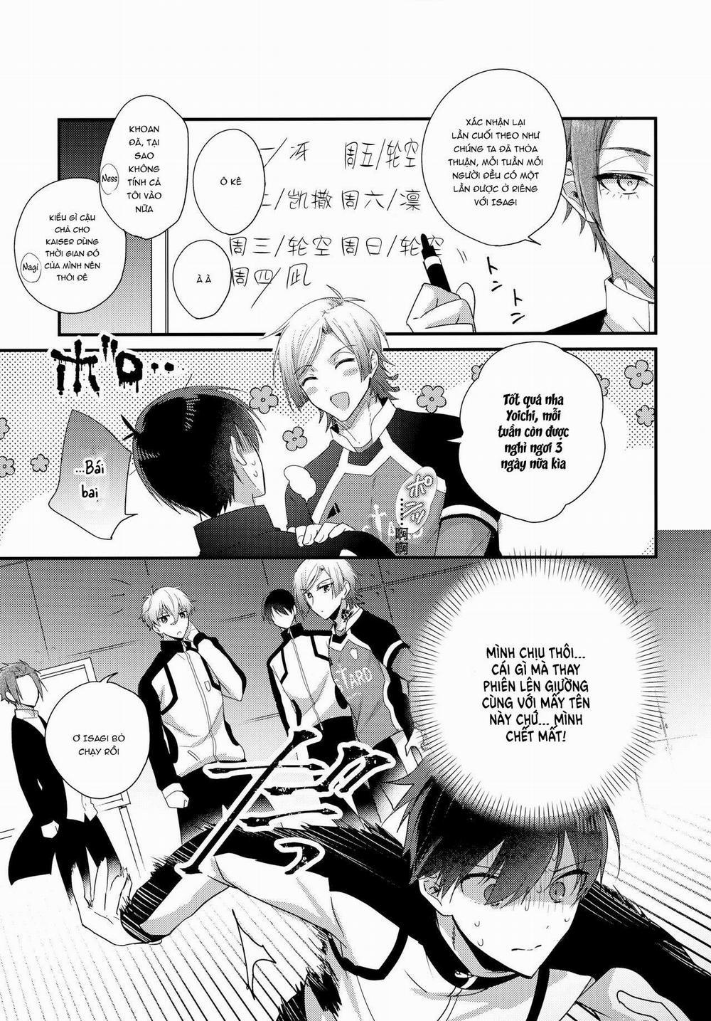 Nơi Husbando Của Bạn Bị Đụ Ná Thở 189 Isagi trang 29