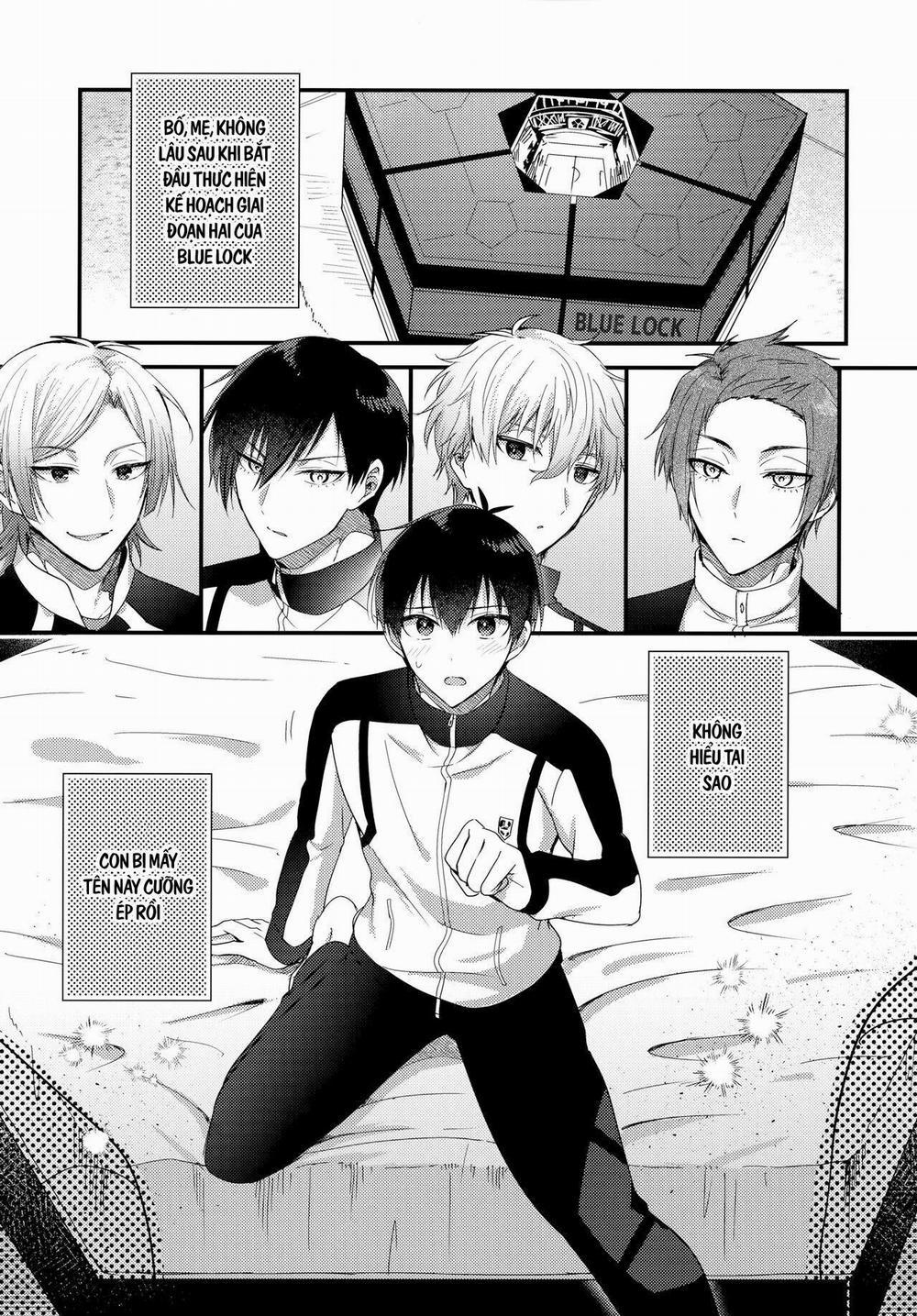 Nơi Husbando Của Bạn Bị Đụ Ná Thở 189 Isagi trang 3