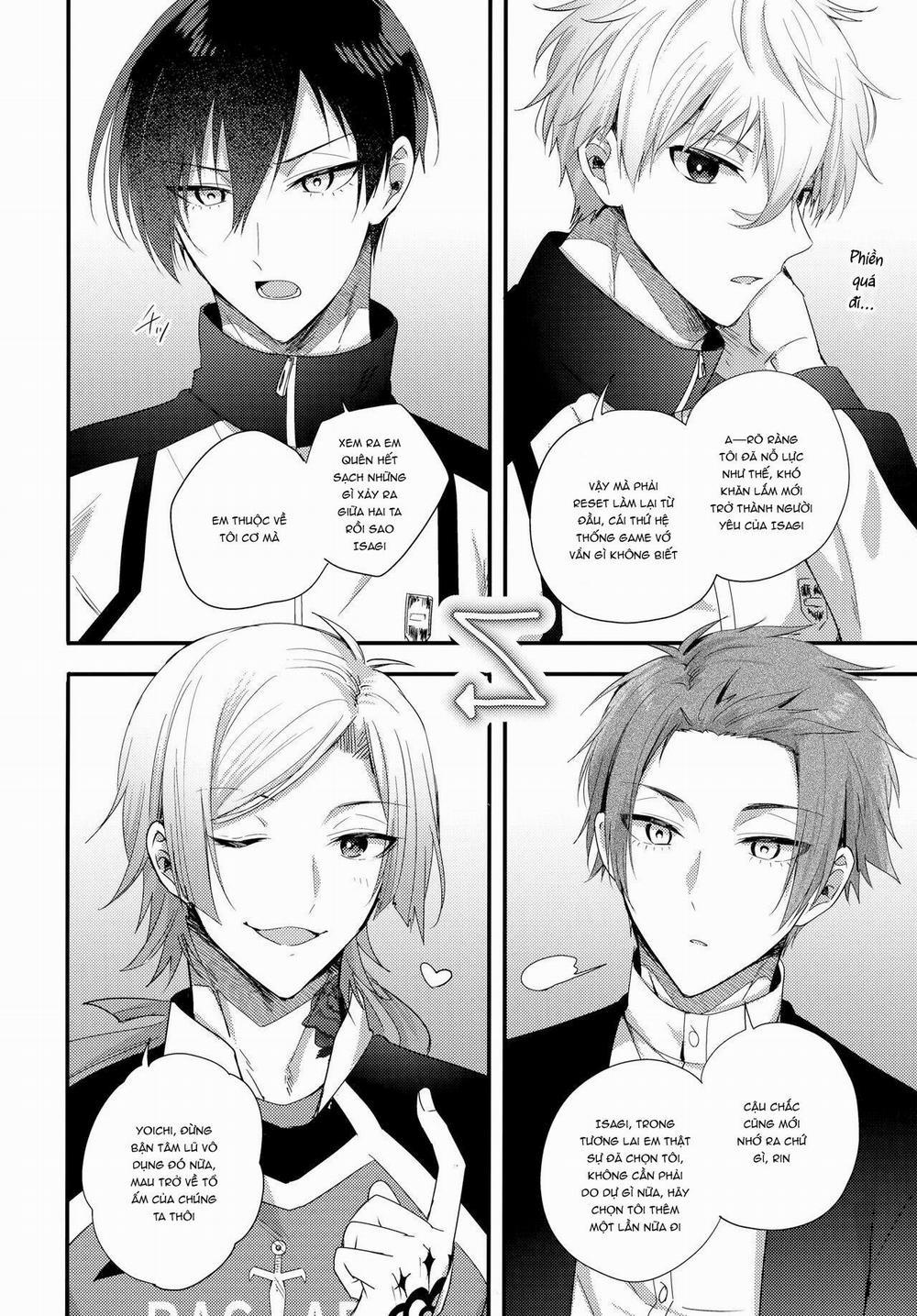 Nơi Husbando Của Bạn Bị Đụ Ná Thở 189 Isagi trang 4