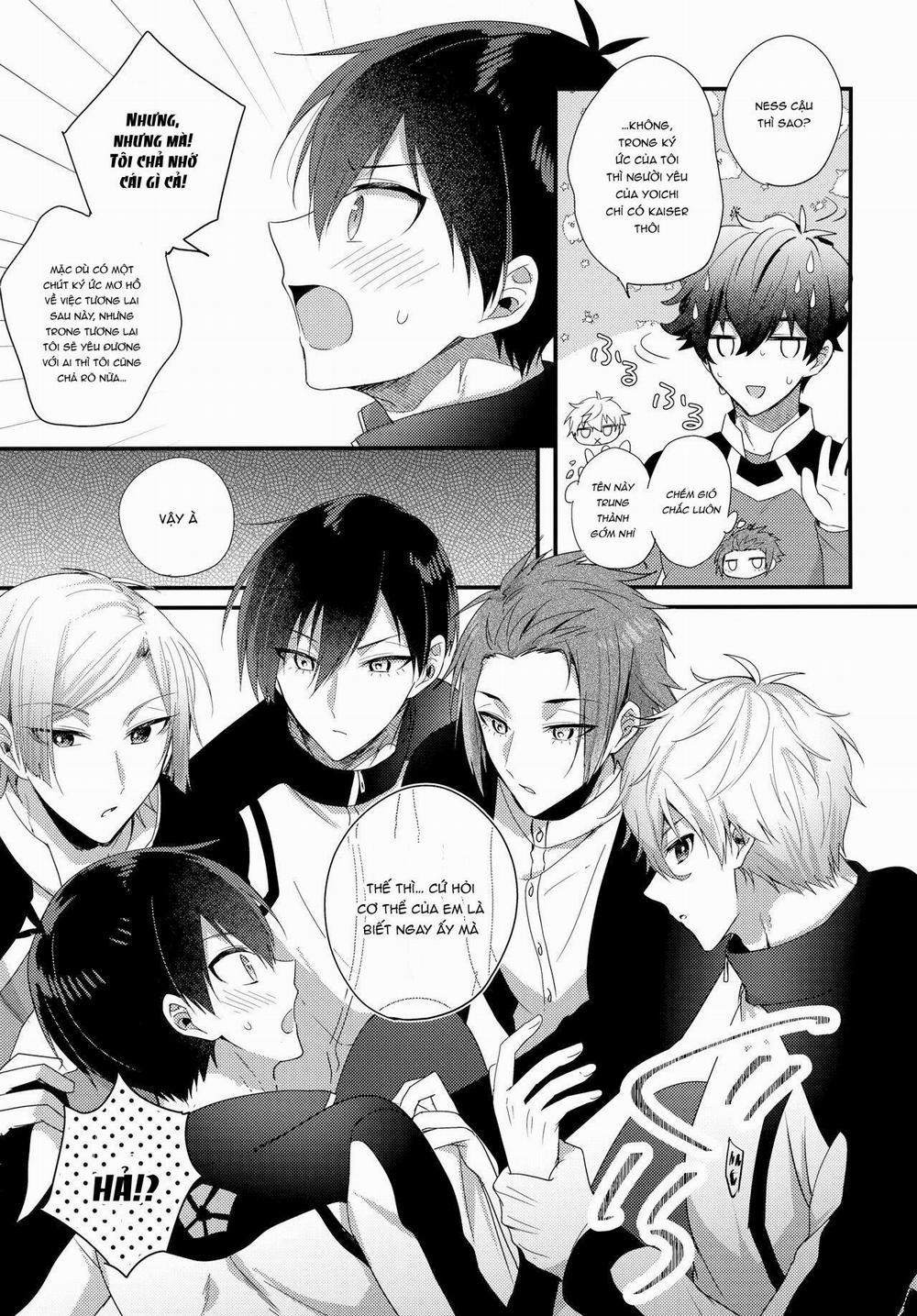 Nơi Husbando Của Bạn Bị Đụ Ná Thở 189 Isagi trang 5