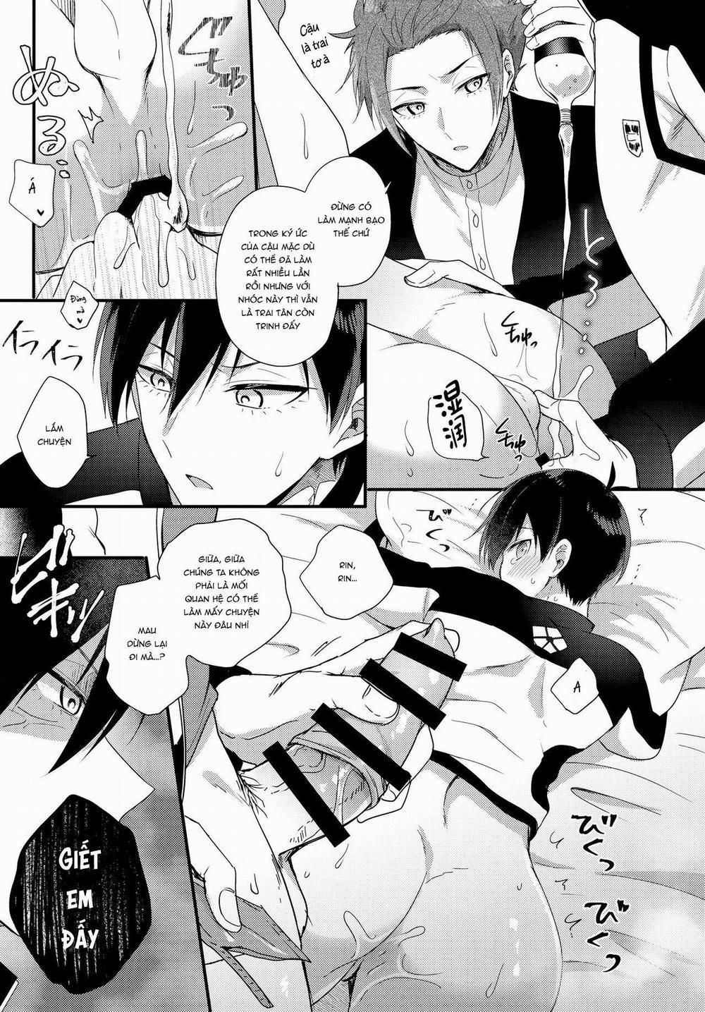 Nơi Husbando Của Bạn Bị Đụ Ná Thở 189 Isagi trang 9