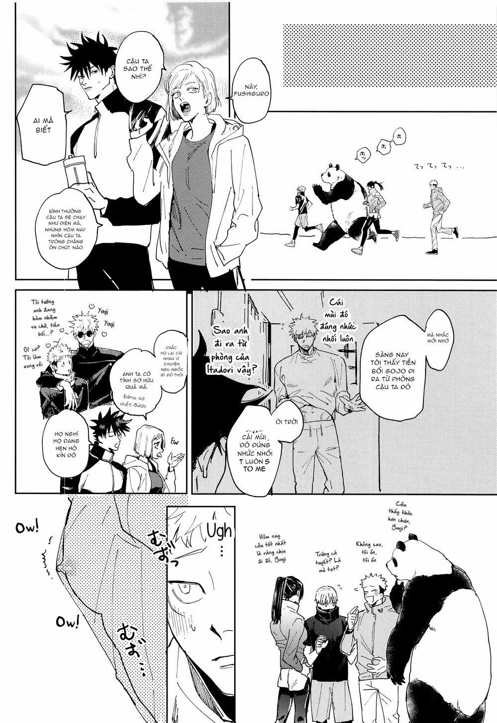 Nơi Husbando Của Bạn Bị Đụ Ná Thở 189 trang 10