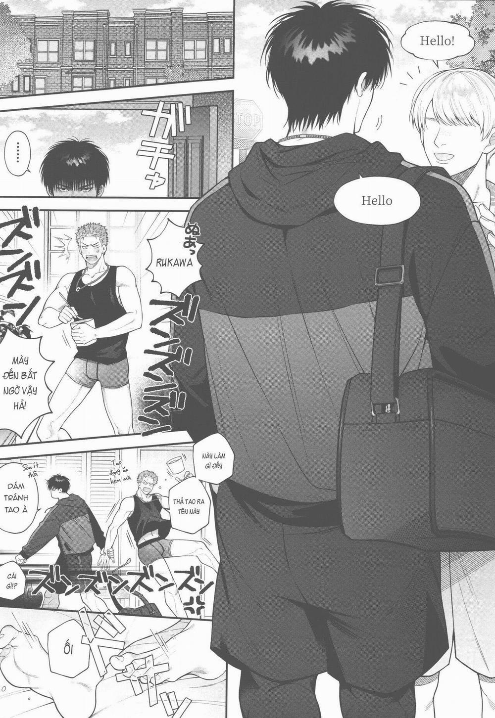 Nơi Husbando Của Bạn Bị Đụ Ná Thở 191 Hanamichi trang 1