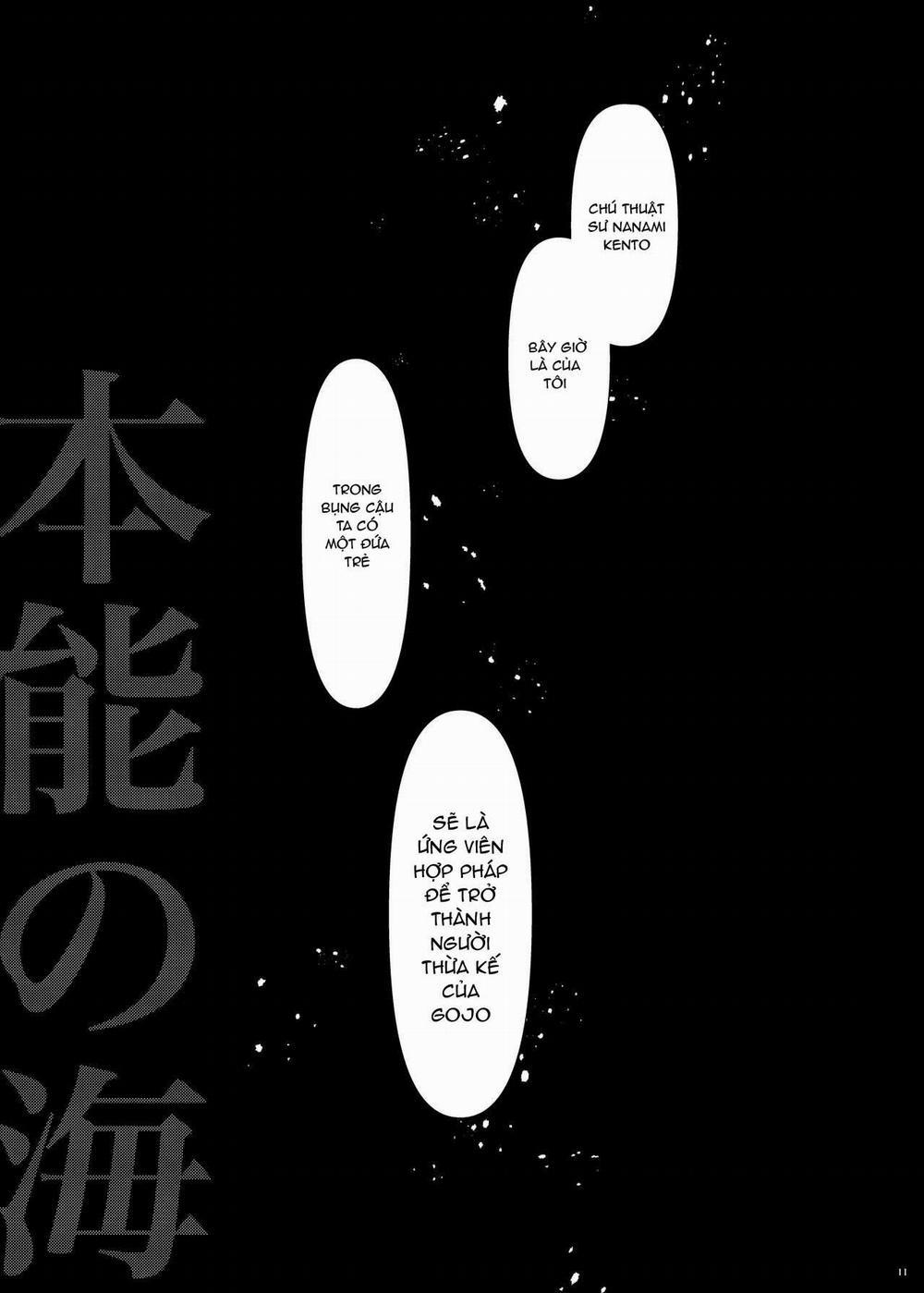 Nơi Husbando Của Bạn Bị Đụ Ná Thở 192.1 Nanami trang 10