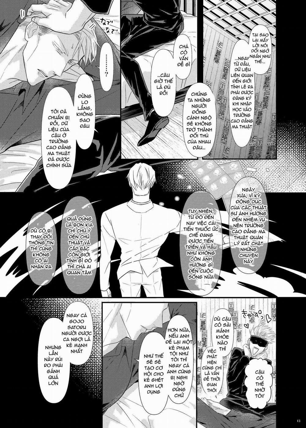 Nơi Husbando Của Bạn Bị Đụ Ná Thở 192.1 Nanami trang 12