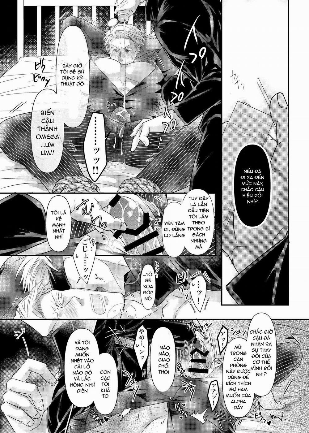 Nơi Husbando Của Bạn Bị Đụ Ná Thở 192.1 Nanami trang 16