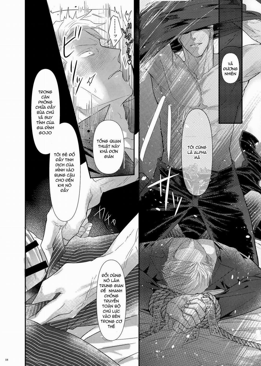 Nơi Husbando Của Bạn Bị Đụ Ná Thở 192.1 Nanami trang 17