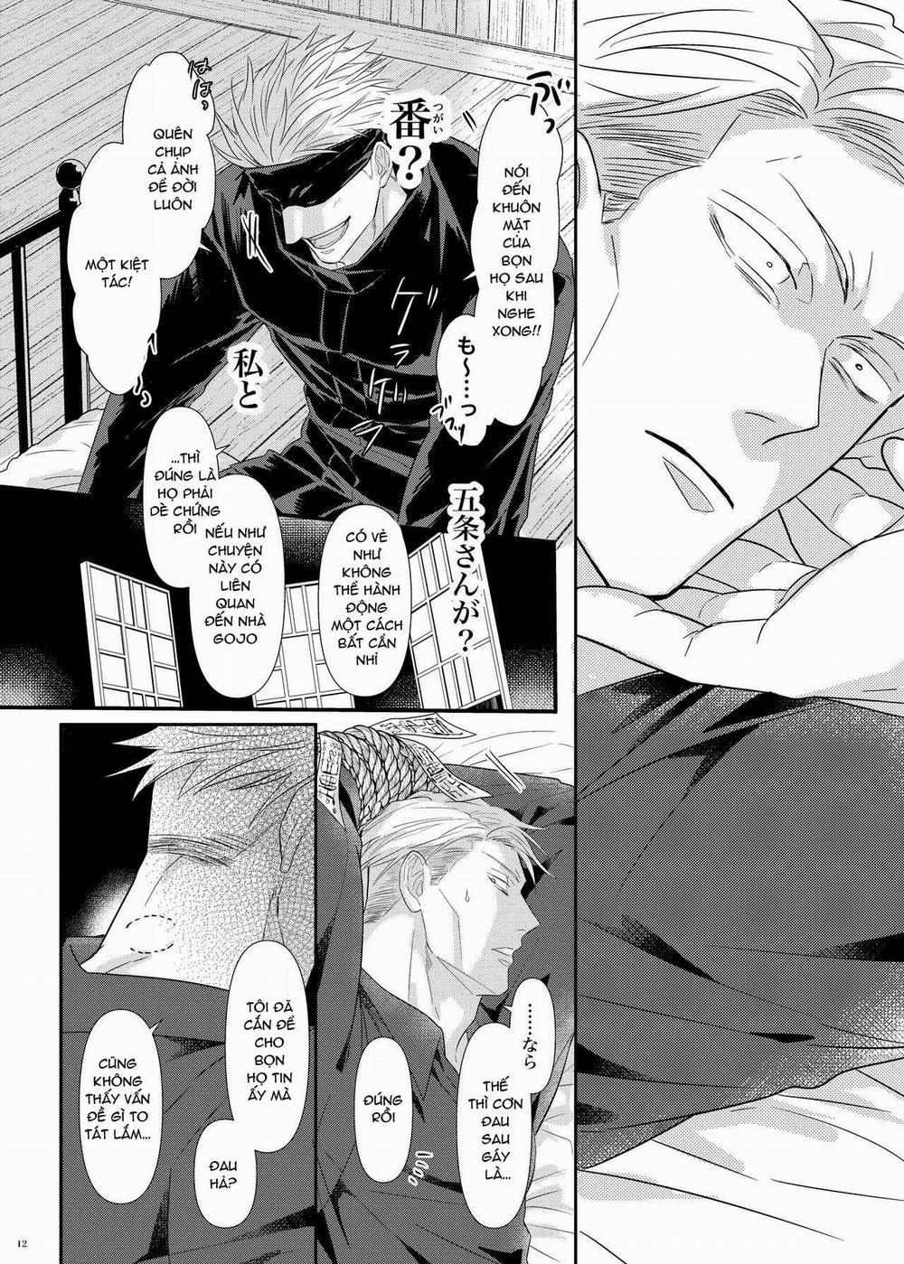 Nơi Husbando Của Bạn Bị Đụ Ná Thở 192.1 trang 11