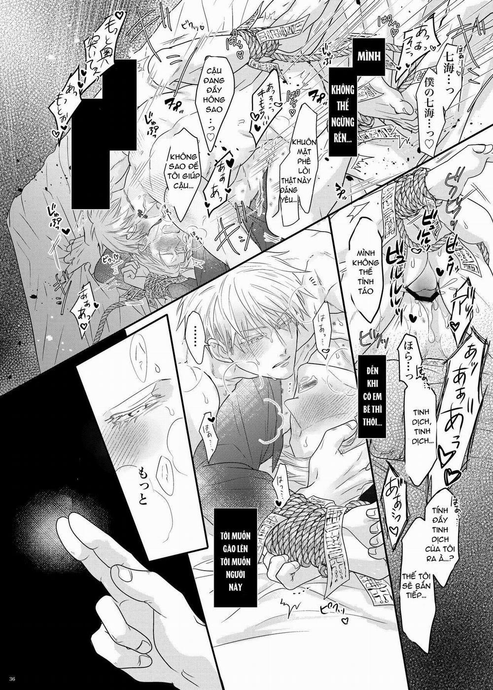 Nơi Husbando Của Bạn Bị Đụ Ná Thở 192.2 Nanami trang 11